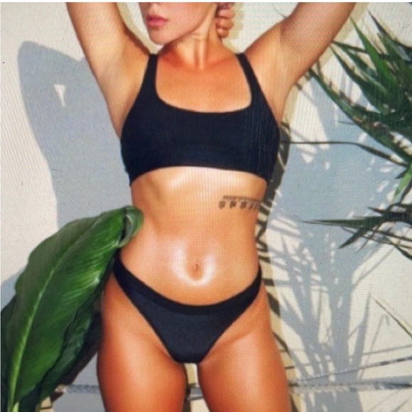 NWOT ⚜️💛⚜️ Laina Rauma lime color High Jump bikini bottom - Picture 4 of 16